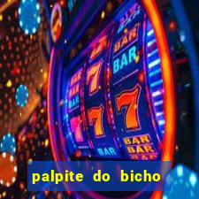 palpite do bicho deu no poste